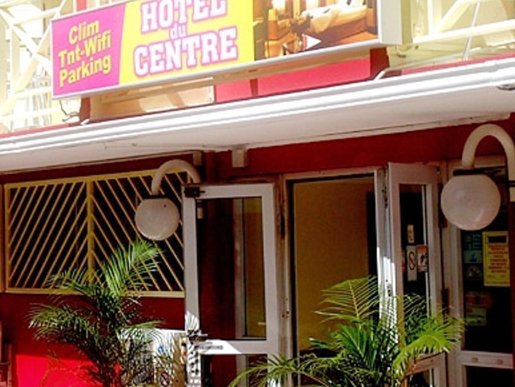 Hotel Du Centre Saint-Denis Kültér fotó