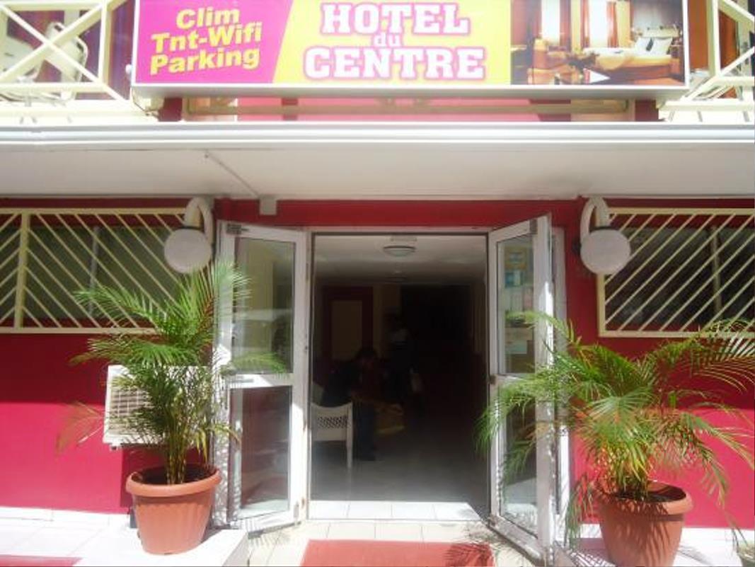 Hotel Du Centre Saint-Denis Kültér fotó