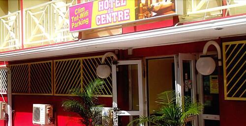 Hotel Du Centre Saint-Denis Kültér fotó